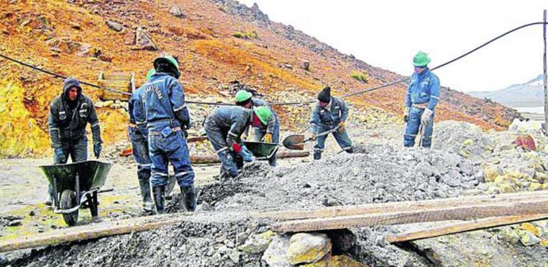 Minería (Foto: Archivo Correo)