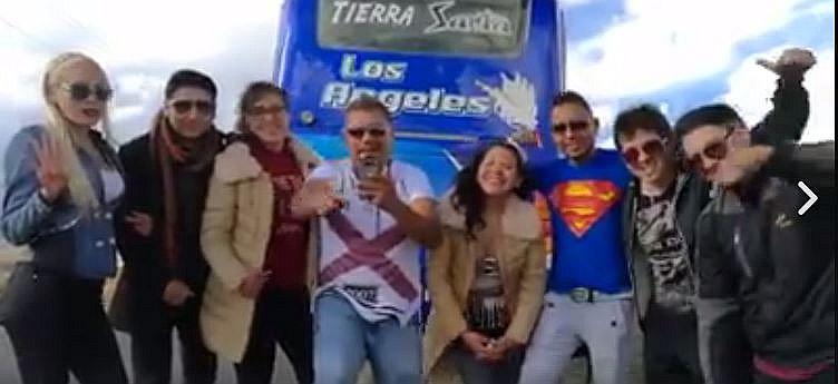 Orquesta Tierra Santa sufre accidente en La Paz - Bolivia