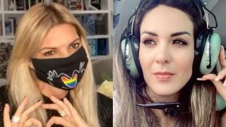 Jessica Newton aconseja a Silvia Cornejo: “Espero que se aleje definitivamente de esa relación”