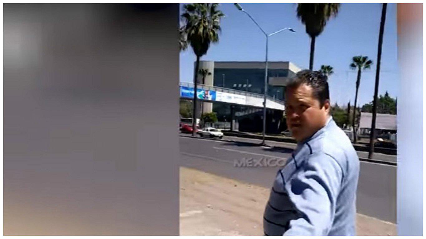 Mujer persigue y graba a su agresor por tocamientos indebidos