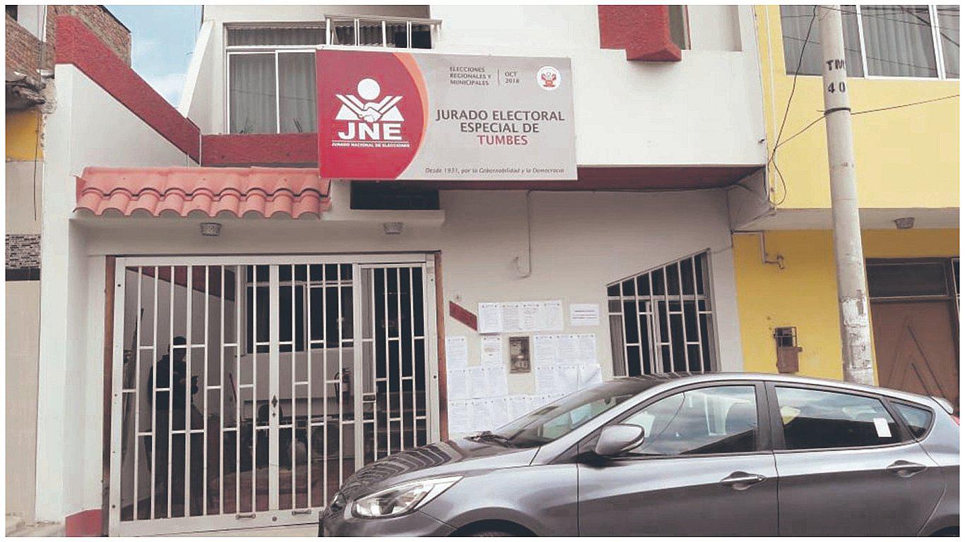 Varias listas fueron declaradas inadmisibles 