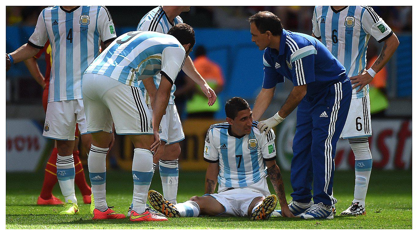 Ángel Di María contó que Real Madrid presionó para que no juegue la final de Brasil 2014 
