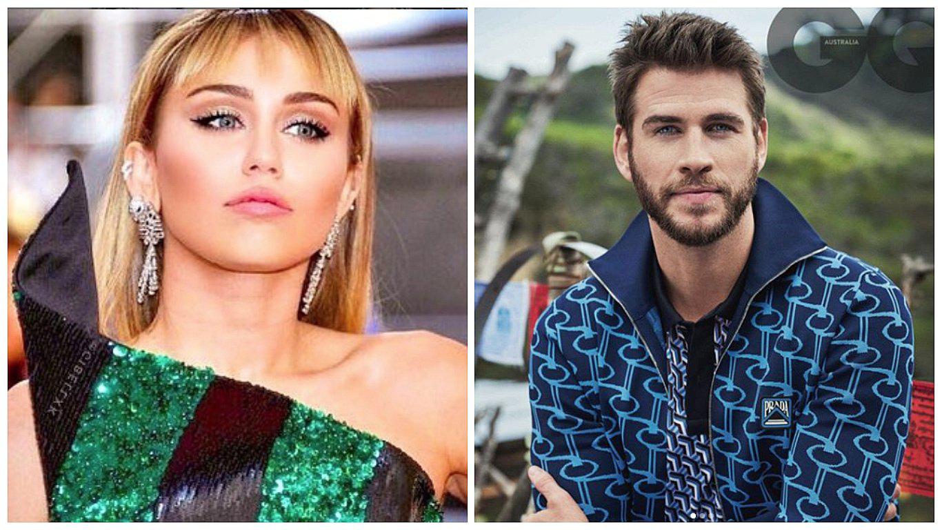 Miley Cyrus niega infidelidad a Liam Hemsworth: "Lo amo y siempre lo amaré" (FOTO)
