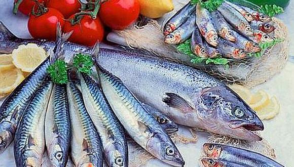 Consumo de pescados azules reduce riesgo de asma
