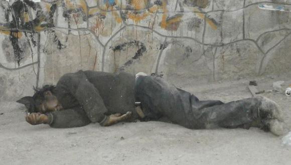 Juliaca: ​Hallan cadáver de hombre en el monumento  Los Kollas