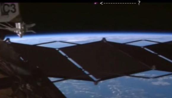 YouTube: ¿NASA capta OVNI orbitando la Tierra?