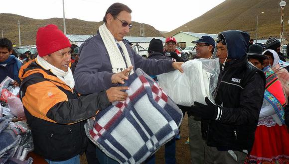 Moquegua: Entregarán cerca de 20 mil frazadas a pobladores por nevadas