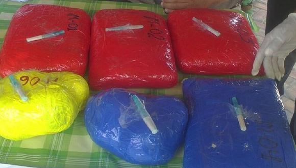 Capturan a narcotraficantes con 20 kg de droga en ciudad de Nauta