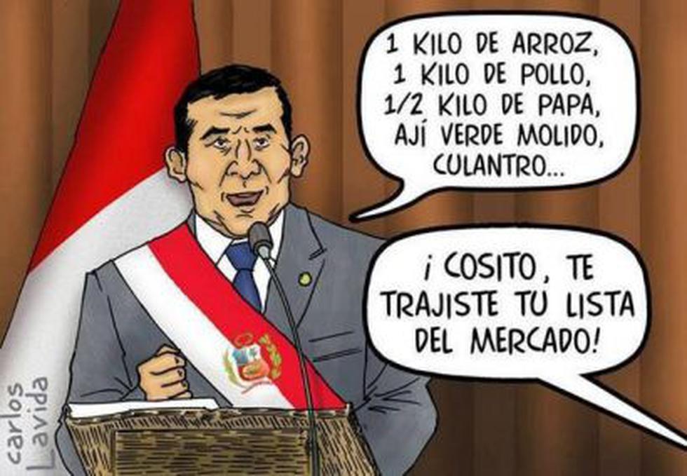Mira los mejores memes del Mensaje de Ollanta Humala