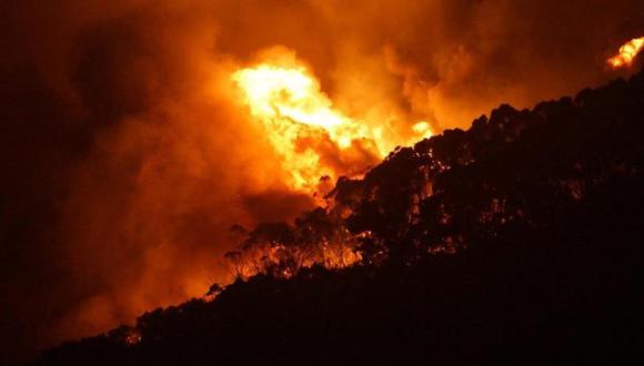 ​Australia: Más de 100 viviendas fueron destruidas por incendios forestales en Navidad
