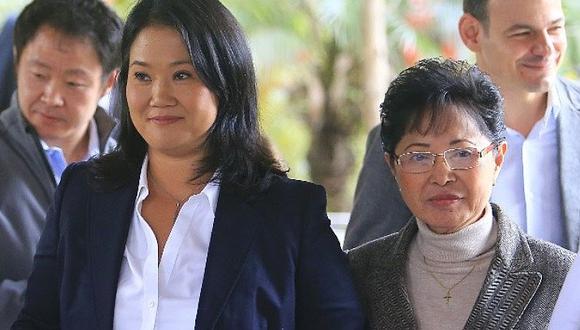 ​Keiko Fujimori: Revelan qué ocurrió con Susana Higuchi cuando se enteró de la prisión preventiva (VIDEO)