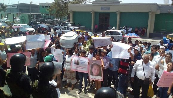Chiclayo: Casi linchan a tío, supuesto violador de niña que murió por aborto (Vídeo)