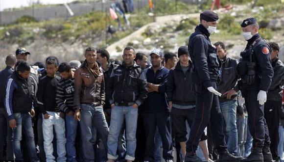 Controles en las fronteras bloquearon en Italia a numerosos migrantes