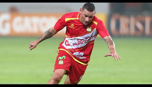 Carlos Neumann, paraguayo de Sport Huancayo. (Foto: GEC)