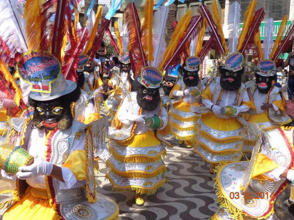 Revive lo mejor del pasacalle internacional de Tacna