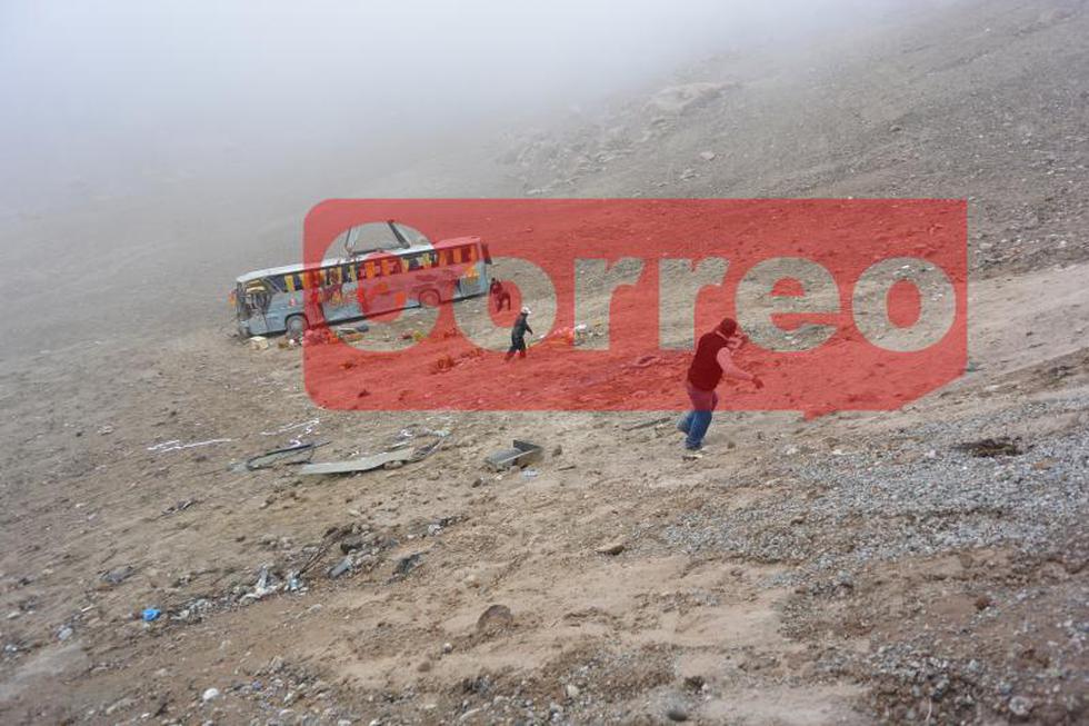 Fotos: Segundo accidente sucedido en Quebrada del Toro
