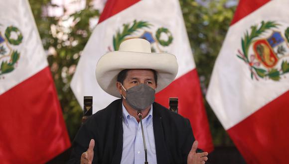 Presidente incluyó en su agenda citas con el vocero de Perú Libre y otros dirigentes que se llevarán a cabo en Palacio de Gobierno. (Foto: Presidencia Perú).
