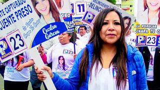 Electa congresista Cecilia García defiende pena de muerte frente a delincuencia