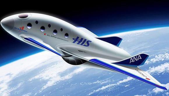 Japón crea una nave espacial para lanzar vuelos comerciales en 2023