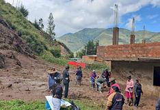 Fuertes lluvias con granizada causan estragos en comunidades de Apurímac (FOTOS)