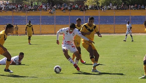 Ayacucho FC sólo pudo sumar un punto