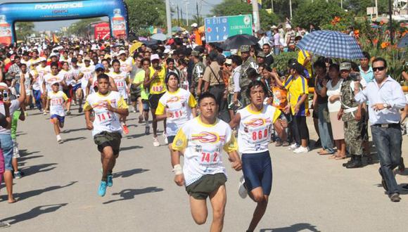 Gran expectativa por carrera pedestre binacional Perú - Ecuador