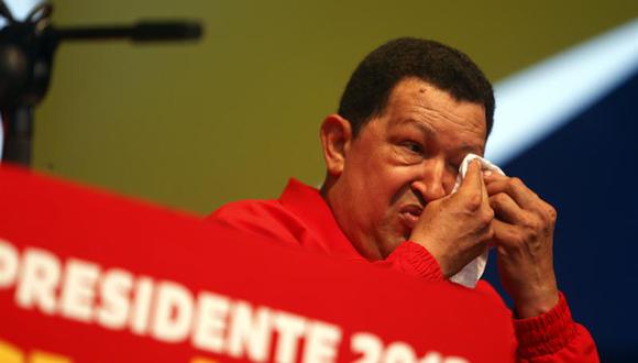 Chávez le pide a Dios que le dé salud para terminar "su misión" 