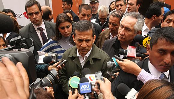 Humala responde a críticas de García y Fujimori: "Dejen a los candidatos que hagan su campaña"