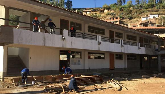 Región Puno culminó obras en 14 colegios durante 2015