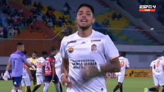 Ayacucho FC vs. Wilstermann: así fue el gol de Duclós para el equipo peruano (VIDEO)