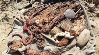 Maquinaria destruye parte del cementerio prehispánico de la Cultura Chincha