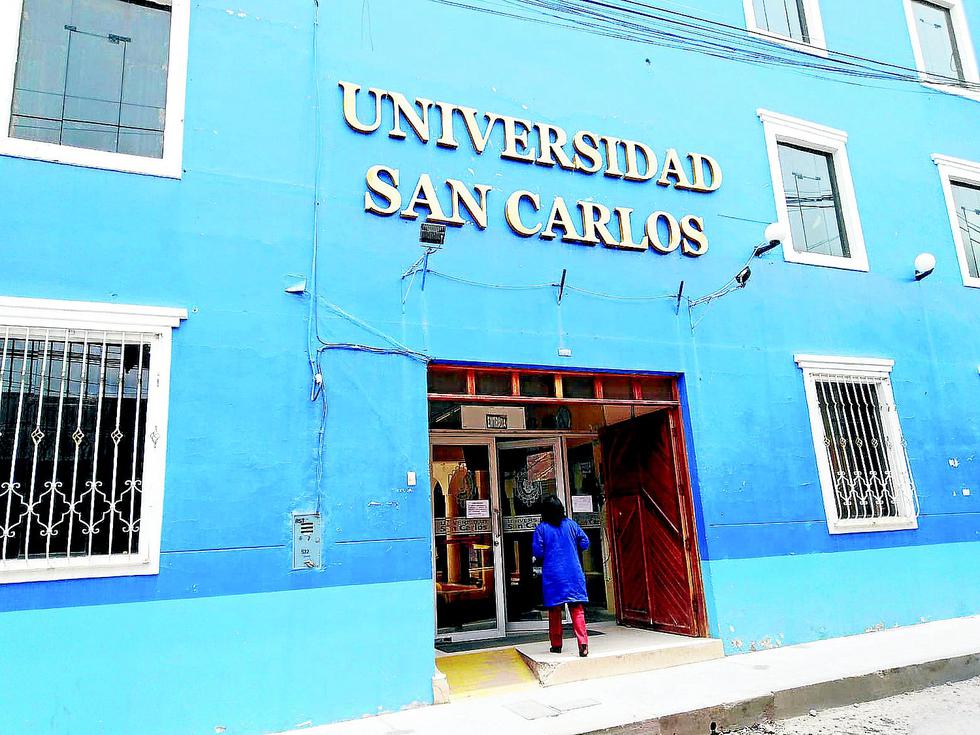 Dos universidades privadas de Puno están en riesgo de ser cerradas
