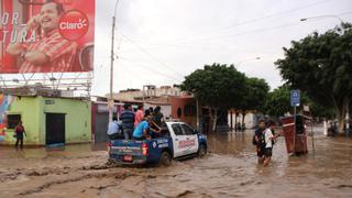 Perfil técnico para el drenaje pluvial de Trujillo ya está en un 90%