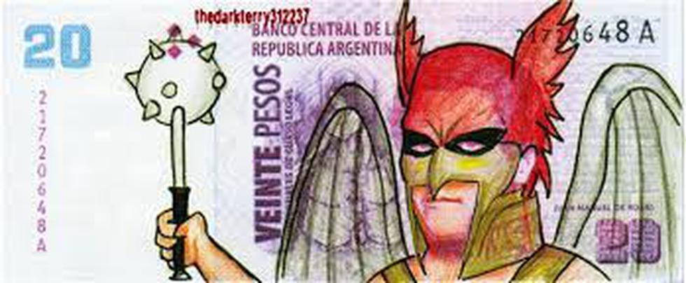 Se burlan de la inflación en Argentina creando billetes de Alf, Batman y Los Simpsons