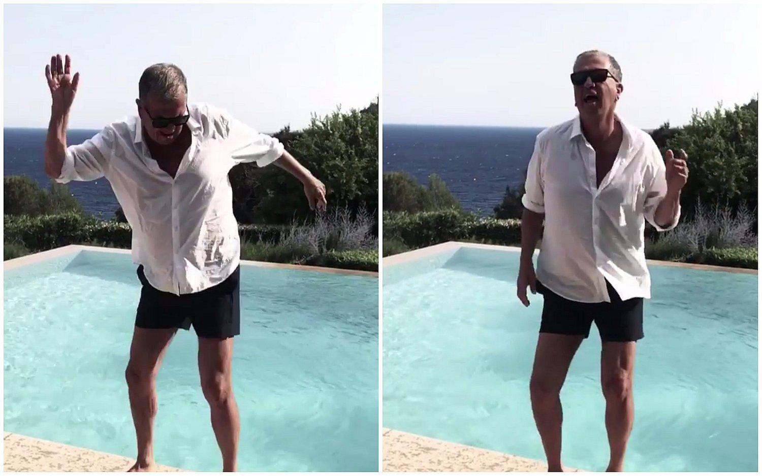 Mario Testino se suma a la fiebre de "Despacito" con divertido baile en Instagram (VIDEO)