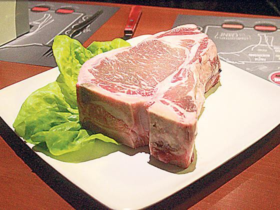 El negocio de la carne a la brasa 