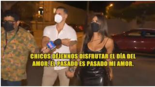La reacción de Anthony Aranda al ser consultado por sus audios frente a Melissa Paredes (VIDEO)