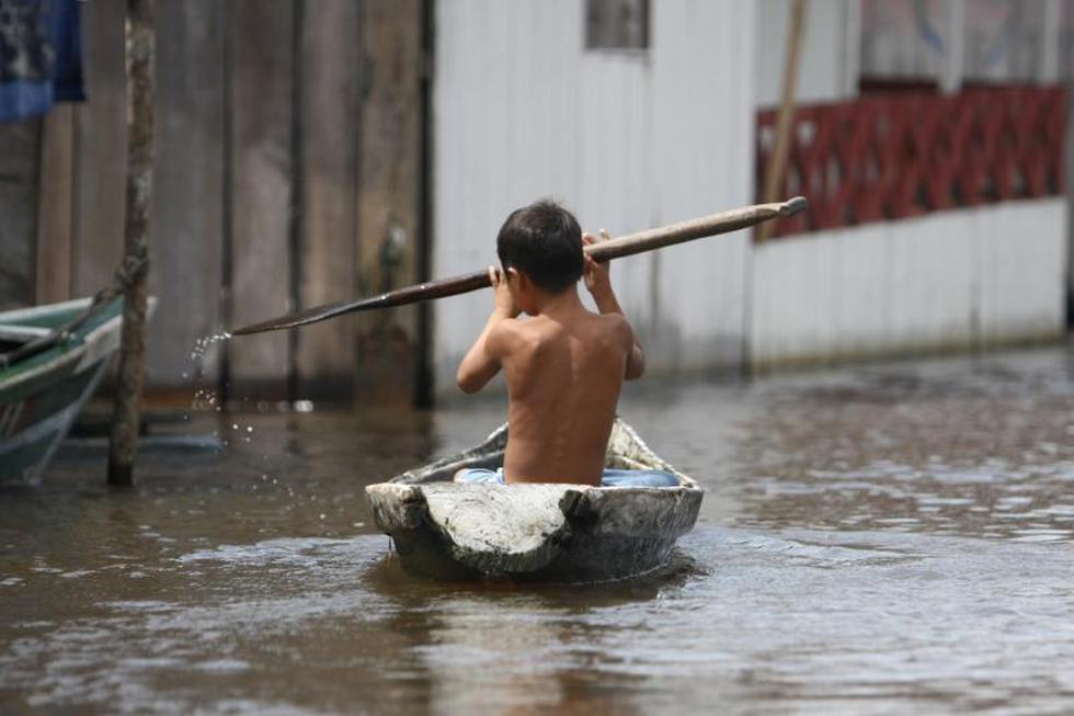 Belén bajo el agua