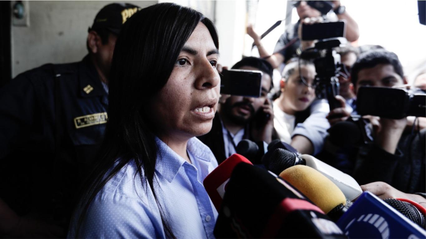 Loza reiteró que el aporte de empresarios a la campaña presidencial del 2011 "es lícito". (Foto: Correo)