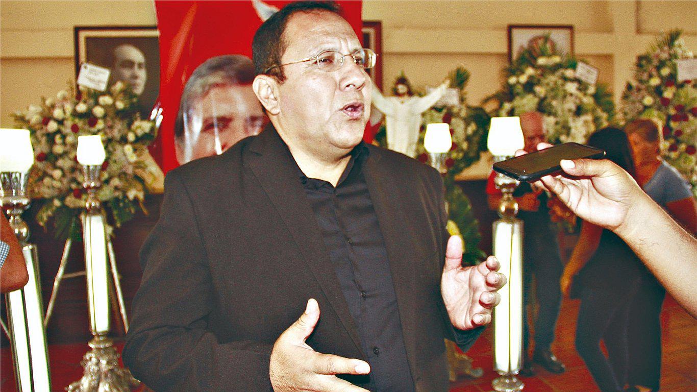 José Miranda propone renovar los cuadros del Apra con jóvenes preparados  