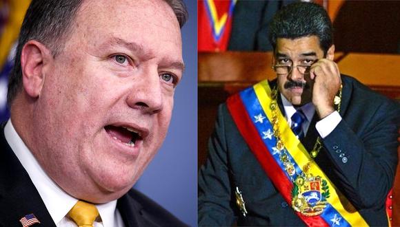 Estados Unidos: "Los días de Nicolás Maduro están contados"
