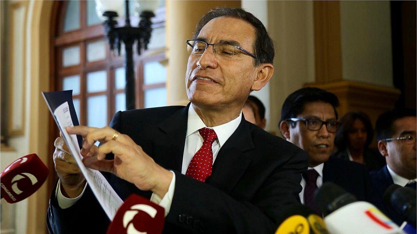 Juristas consideran inconstitucional el proyecto de Martín Vizcarra