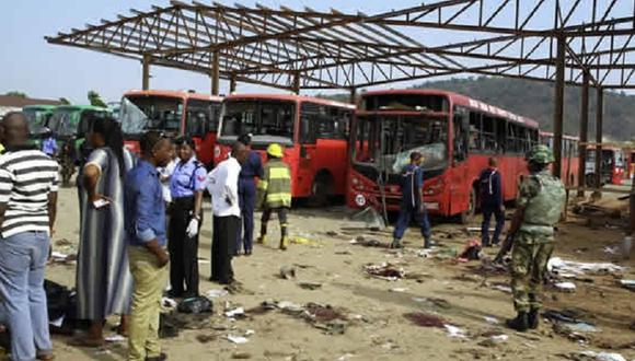 Nigeria: Más de 40 muertos por explosión de bombas en terminal de buses
