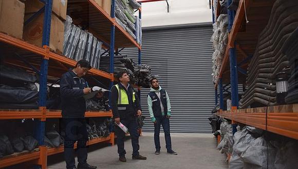 Abastecen seis almacenes adelantados con ayuda humanitaria en Tacna