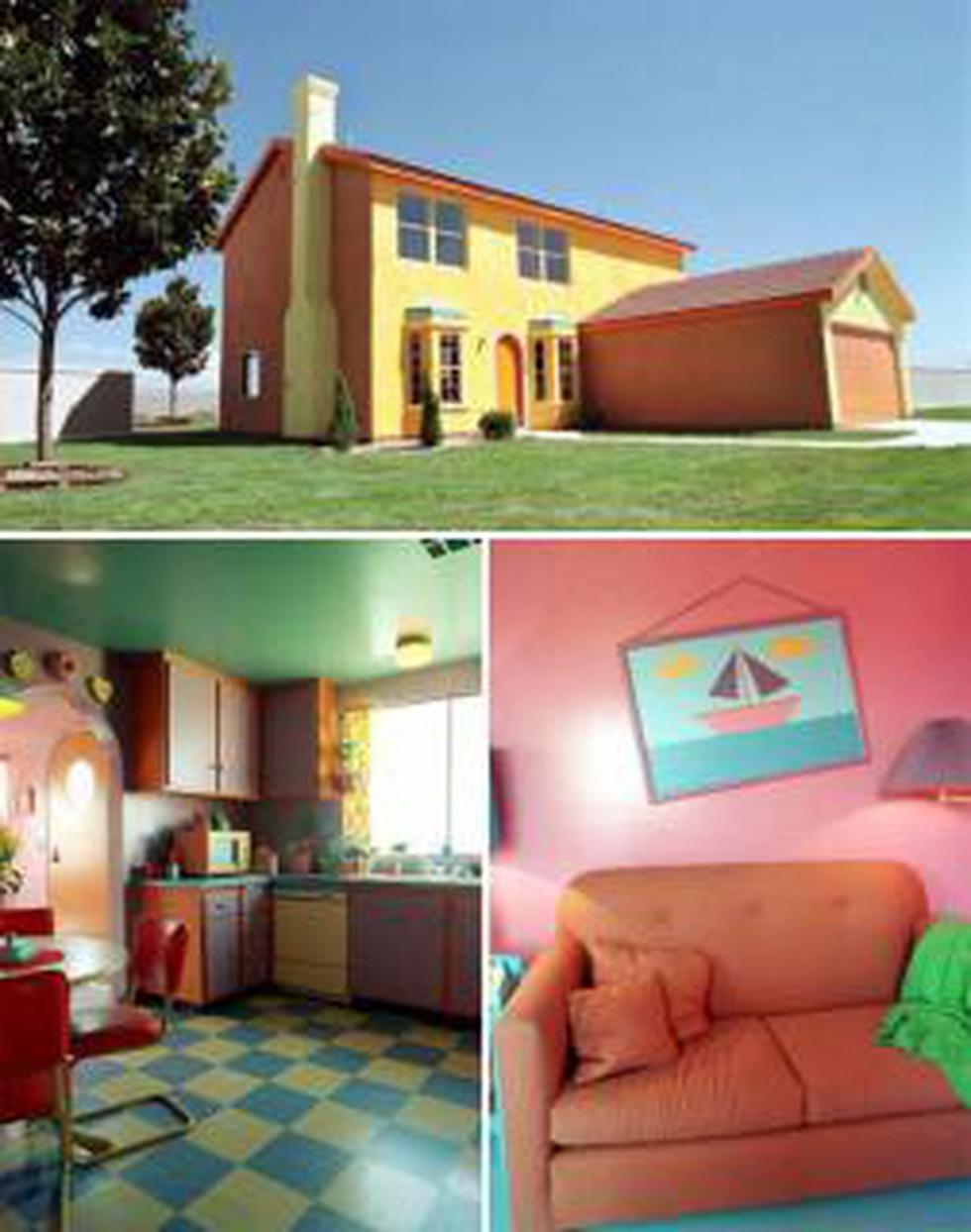 EE.UU: Venden casa de Los Simpson en 120 mil dólares