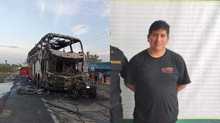 Áncash: Dejan libre a chofer del bus involucrado en trágico choque en Casma