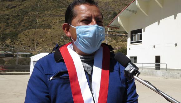 Congresista de Huancavelica, Posemoscrowte "Iro" Chagua