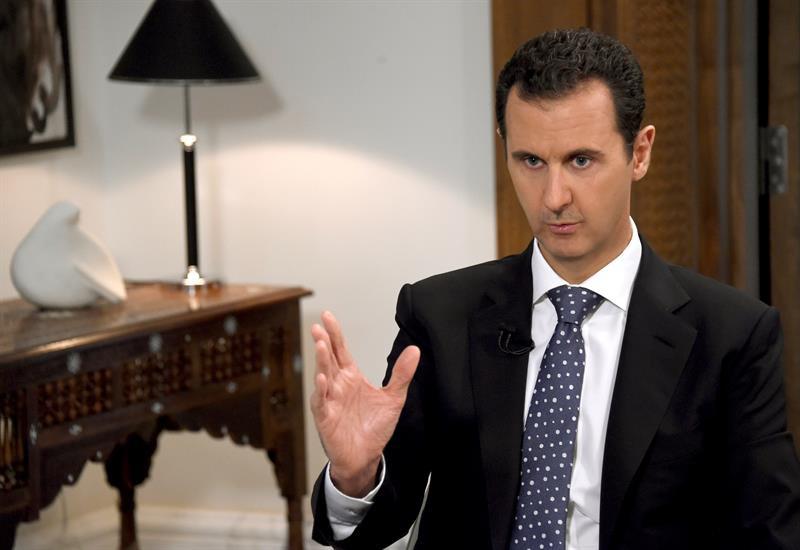 Bachar al Asad: Siria dispuesta a negociar, pero no con organizaciones terroristas