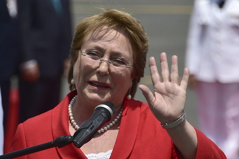 Michelle Bachelet: Chile y Perú "no pueden quedar atrapados en un pasado que nos ha dividido"