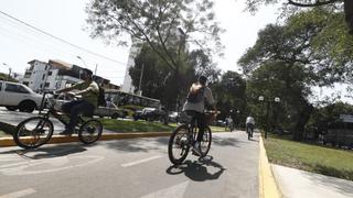 Lima: Así luce la renovada ciclovía de la Av. Salaverry que abarca 35 cuadras (FOTOS)